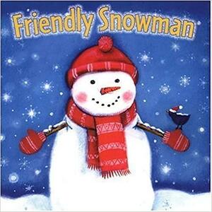 Friendly Snowman by Catherine Shoolbred