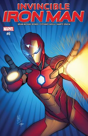  Invincible Iron Man (2016-) #6 by Brian Michael Bendis