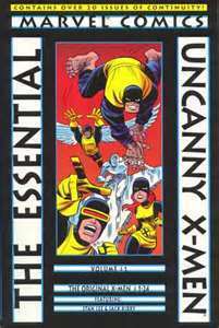 The Essential Uncanny X-Men, Vol. 1 by Stan Lee, Jack Kirby