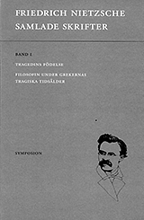 Tragedins födelse by Friedrich Nietzsche