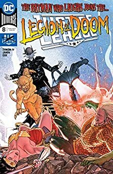Justice League #8 by Jeromy Cox, James Tynion IV