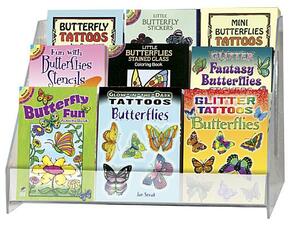 Little ACT Bk Shelf Butterflies Prepick 120 Bks by Dover Publications Inc