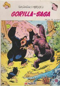 Gorilla-Saga by Mazel