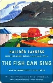 The Fish Can Sing by Halldór Laxness