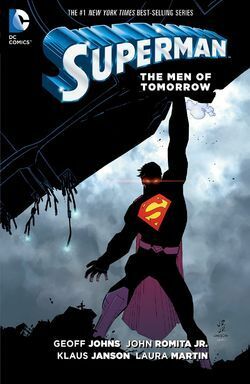Superman: The Men of Tomorrow by Klaus Janson, Geoff Johns, John Romita Jr.