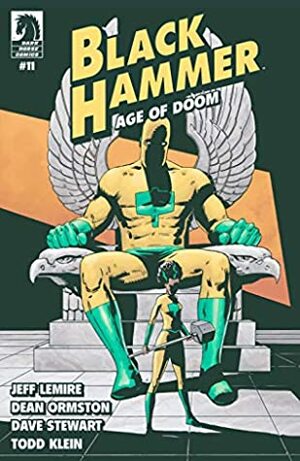 Black Hammer: Age of Doom #11 by Dave Stewart, Dean Ormston, Jeff Lemire