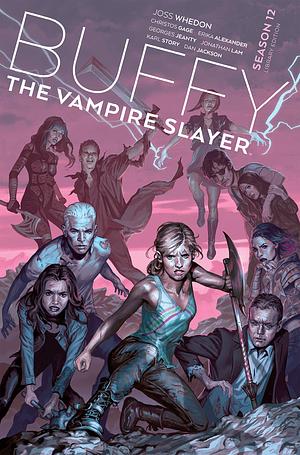 Buffy the Vampire Slayer: Season 12 by Christos Cage, Erika Alexander, Georges Jeanty, Jonathan Lam, Steve Morris