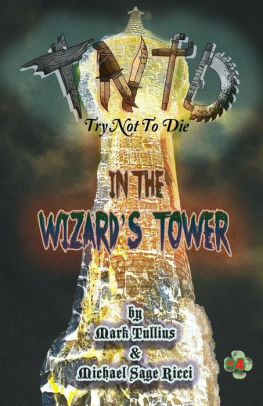 Try Not to Die: In the Wizard's Tower by Michael Sage Ricci, Michael Sage Ricci, Mark Tullius, Mark Tullius