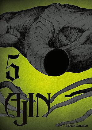 Ajin #05 by Gamon Sakurai