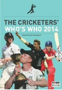 The Cricketers' Who's Who 2014 by Jo Harman