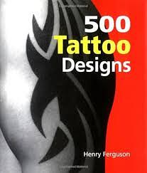 500 Tattoo Designs by Henry Ferguson