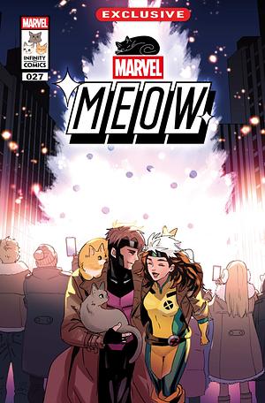 Marvel Meow Infinity Comic #27 by Nao Fuji
