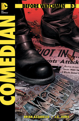 Before Watchmen: The Comedian #3 by John Higgins, Brian Azzarello, J.G. Jones