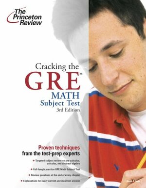 Cracking the GRE Math Subject Test by The Princeton Review