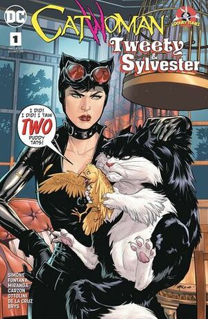 Catwoman/Tweety and Sylvester Special #1 by Gail Simone, Inaki Miranda, Walter Carzon, Sandy Jarrell, Emanuela Lupacchino, Shea Fontana
