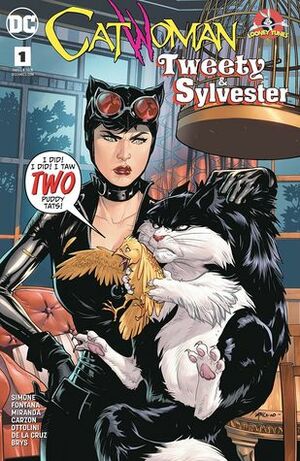 Catwoman/Tweety and Sylvester Special #1 by Shea Fontana, Gail Simone, Walter Carzon, Sandy Jarrell, Inaki Miranda, Emanuela Lupacchino