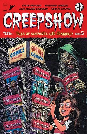 Creepshow #5 by Steve Orlando, Clay McLeod Chapman