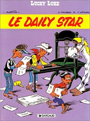 Le Daily Star by Jean Léturgie, Morris, Xavier Fauche