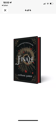 Finale (Returns to Caraval Edition) by Stephanie Garber