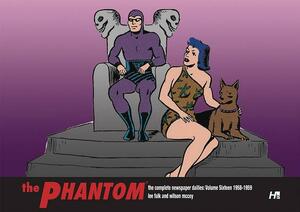 The Phantom the Complete Newspaper Dailies by Lee Falk and Wilson McCoy: Volume Sixteen 1958-1959 by Lee Falk