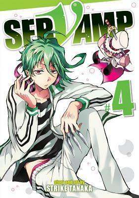 Servamp Vol. 4 by Strike Tanaka