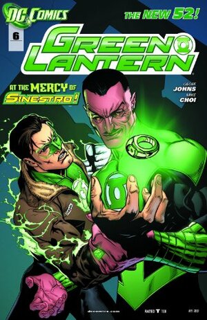Green Lantern #6 by Geoff Johns