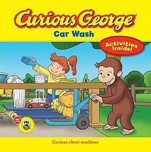 Curious George: Car wash by Hans Augusto Rey