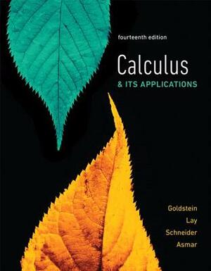 Calculus & Its Applications by Larry Goldstein, David Lay, David Schneider