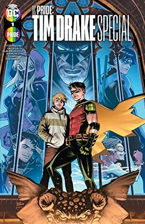 DC Pride: Tim Drake Special by Meghan Fitzmartin