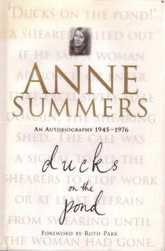 Ducks on the Pond by Anne Summers