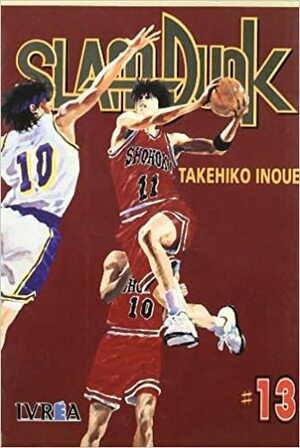 Slam Dunk 13 by Takehiko Inoue