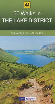 50 Walks in Lake District by A.A. Publishing