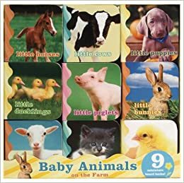 Baby Animals on the Farm by Chronicle Books