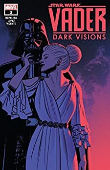 Star Wars: Vader - Dark Visions #3 by Dennis Hopeless, Greg Smallwood