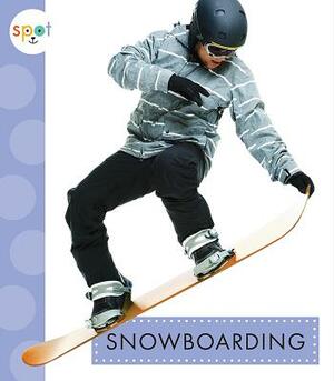 Snowboarding by Mari Schuh