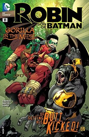 Robin: Son of Batman (2015-) #11 by Ramón F. Bachs, Ray Fawkes