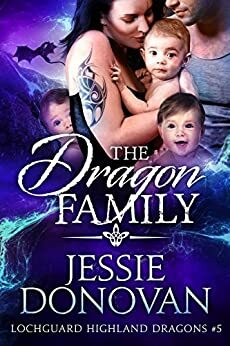 The Dragon Family by Jessie Donovan