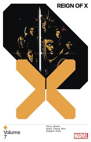 Reign of X, Vol. 7 by Vita Ayala, Gerry Duggan, Benjamin Percy, Benjamin Percy