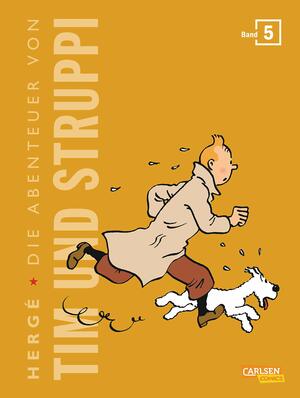Die Abenteuer von Tim und Struppie Kompaktausgabe Band 5 by Hergé