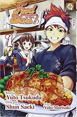 Food wars!: Shokugeki no soma, Vol. 1 by Shun Saeki, Yuto Tsukuda