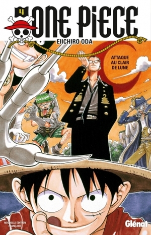 One Piece, Tome 4: Attaque au clair de lune by Eiichiro Oda