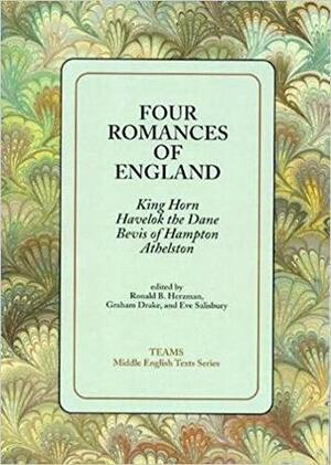 Four Romances of England PB by Eve Salisbury, Various, Graham Drake, Ronald B. Herzman