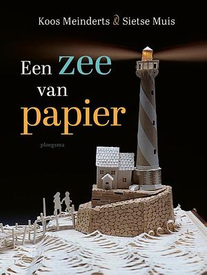 Een zee van papier by Koos Meinderts