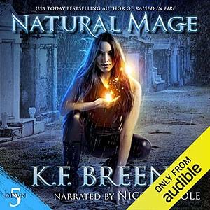 Natural Mage by K.F. Breene