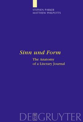 Sinn und Form by Matthew Philpotts, Stephen Parker