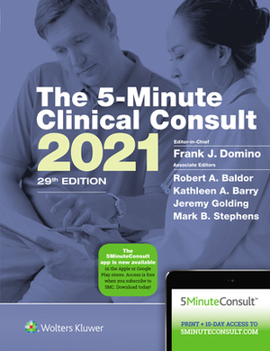 5-Minute Clinical Consult 2021 by Frank J. Domino