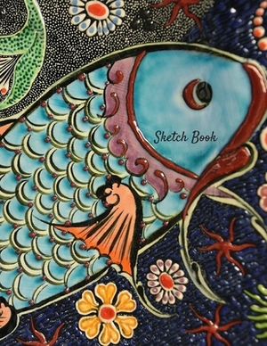 Sketch Book: Fish Themed Personalized Artist Sketchbook For Drawing and Creative Doodling by Adidas Wilson