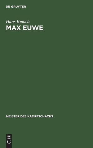 Max Euwe by Hans Kmoch