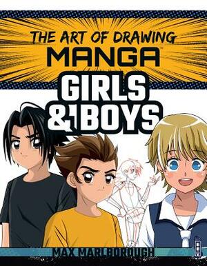 Manga Girls & Boys by Max Marlborough