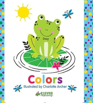 Colors by Nick Ackland, Clever Publishing